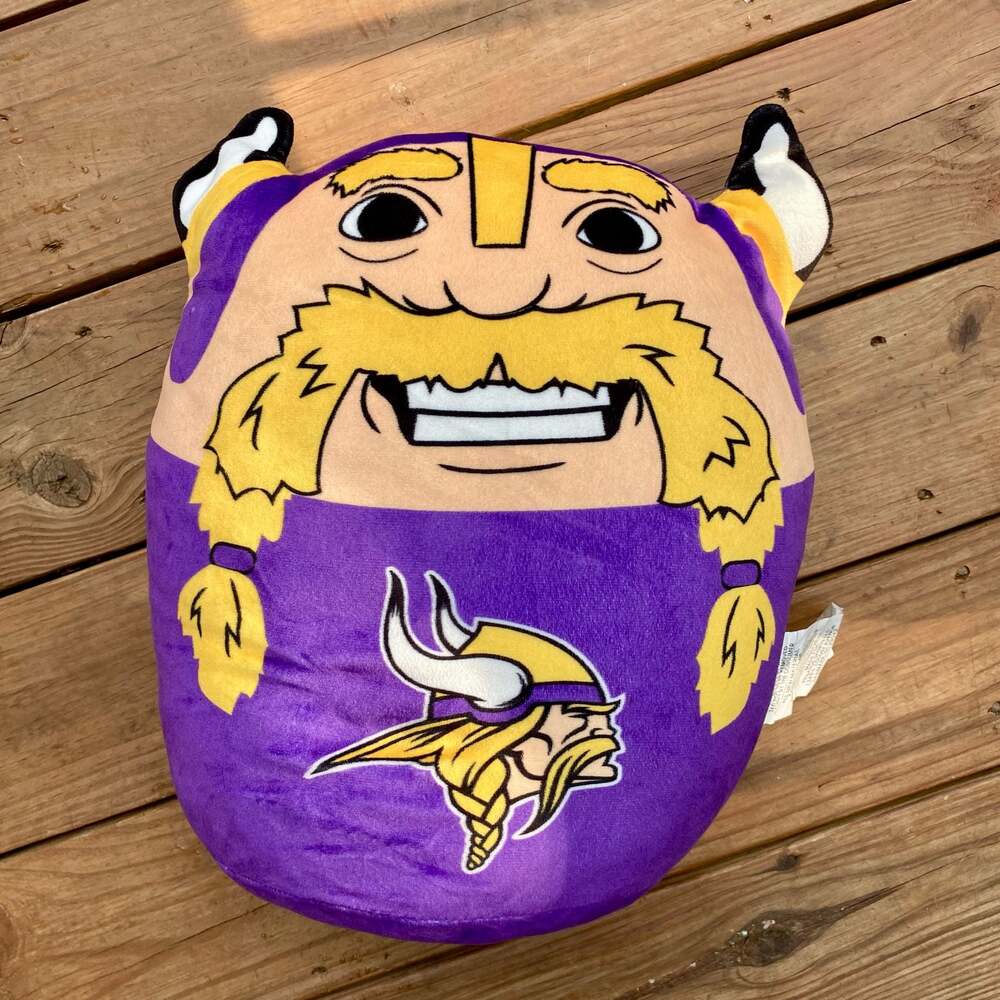 Pegasus Minnesota Vikings 15 inch Plushie Mascot Pillow